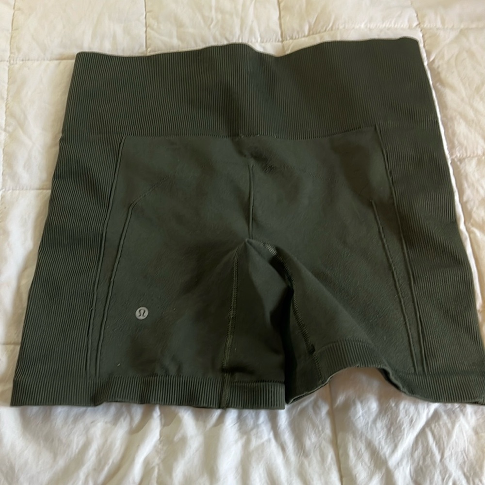 Lululemon Bike Shorts